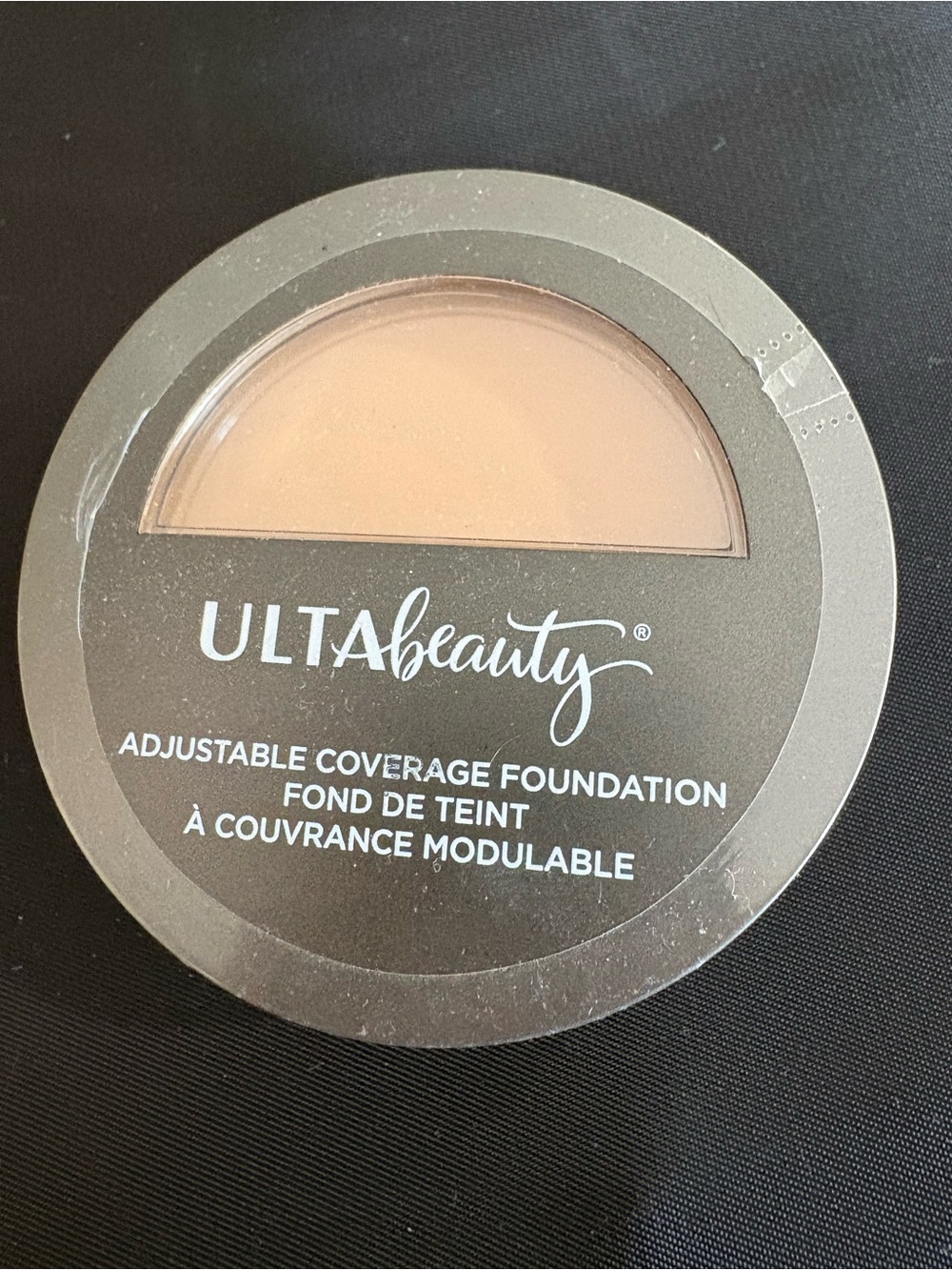 Ulta Beauty Adjustable Coverage Foundation - Light Beige/Tan